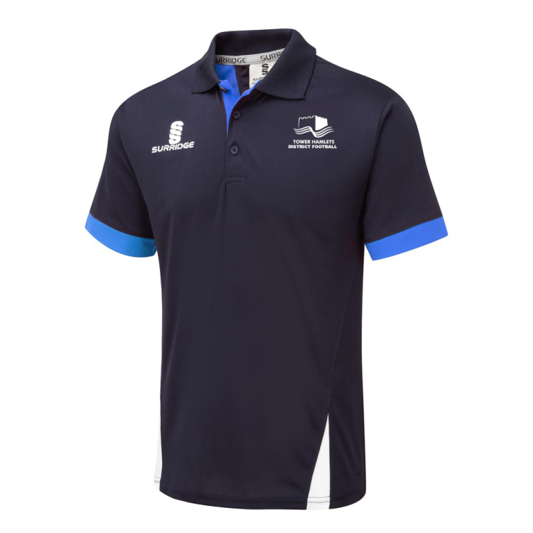 tOWER HAMLETS DISTRICT BLADE POLO