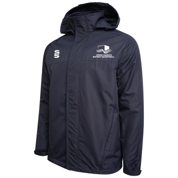 TOWER HAMLETS DISTRICT Dual Fleece Lined Jacket : Navy