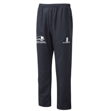 TOWER HAMLETS DISTRICT BASKETBALL RIPSTOP TRACK PANT NAVY - Women's