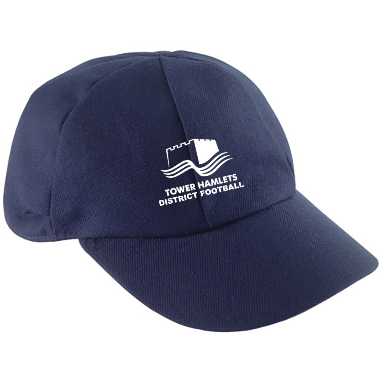 TOWER HAMLETS DISTRICT Traditional English Cap Navy